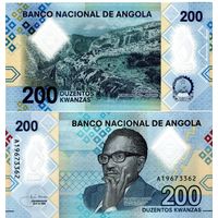 Ангола 200 кванза 2020 год( UNC из пачки)
