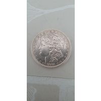 1 доллар 1890 года