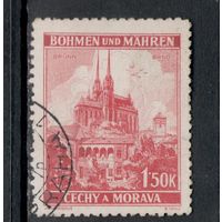 Богемия и Моравия 1939 Архитектура. Брюнн / Брно