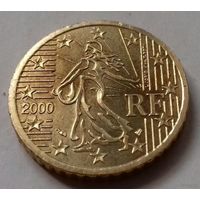 50 евроцентов, Франция 2000 г.