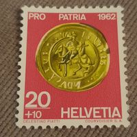 Швейцария 1962. Древняя монета