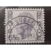 Бельгия 1974 Король Болдуин 6,5 франков