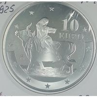 Испания 10 евро 2003  Искусство - Похищение Европы