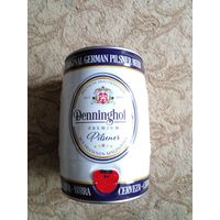 Бачонок из под пива 5 литров ,,Denninghof"