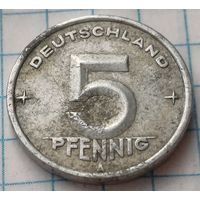 Германия - ГДР 5 пфеннигов, 1948    ( 2-1-1 )