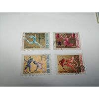 1968 СССР.  Летние Олимпийские игры 1968, Мехико, Мексика