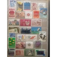 Лот гашенных марок мира 12