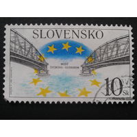 Словакия 2001 мост