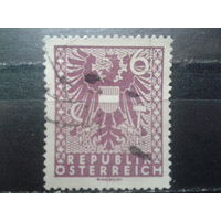 Австрия 1945 Стандарт, герб