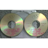 CD MP3 PARALLEL OR 90 DEGREES, HYPNOS 69 - 2 CD