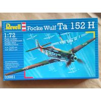 Сборная модель 1/72 "Focke Wulf Ta 152 H"