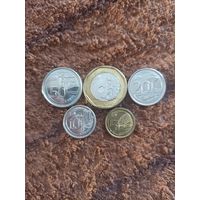 Набор монет Сингапур