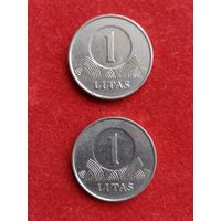 1 лит 2001 Литва