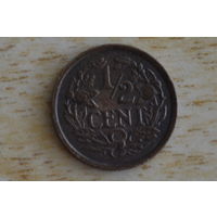 Нидерланды 1/2 цента 1930