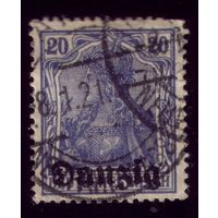 1 марка 1920 год Данциг 4