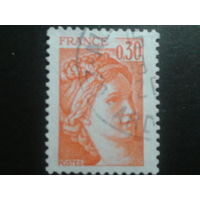 Франция 1978 стандарт 0,30