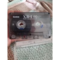 Кассета Konica XR-I 90. Песни и музыка из кинофильмов.