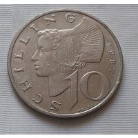 10 шиллингов 1987 г. Австрия