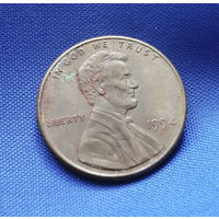 1 цент 1994 США #01