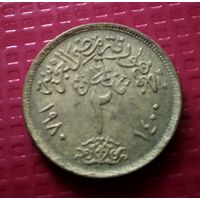 Египет 2 пиастра 1980 г. #30645