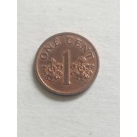 Сингапур 1 цент 1994