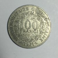 Западная Африка 100 франков, 1971
