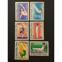 Олимпийские игры в Москве. Болгария,1979, серия 6 марок
