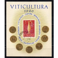 Виноградорство Румыния 1960 год 1 блок