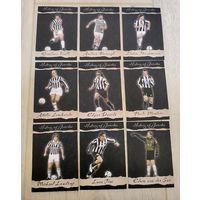 Карточки Ювентус (Juventus) часть 2