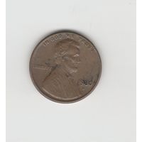 1 цент США 1980 D Лот 6425
