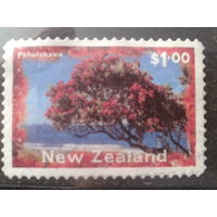 Новая Зеландия 1996 Дерево