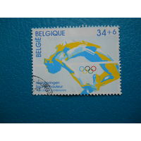 Бельгия 1996 г. Мi-2704. Олимпийские игры.