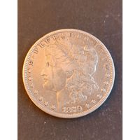 США. 1 доллар 1879г.