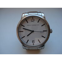 Часы наручные кварцевые брендовые FRENCH CONNECTION модель SFC 117SV, Великобритания.