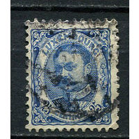 Люксембург - 1906/1908 - Герцог Вильгельм IV 25С - [Mi.76] - 1 марка. Гашеная.  (Лот 46CJ)