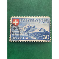 Швейцария 1939. Национальная выставка в Цюрихе