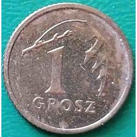Польша 1 грош 2001