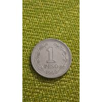 Аргентина 1 песо 1960 г