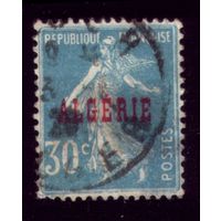 1 марка 1925 год Алжир 28