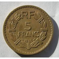 Франц. Африка 5 Фр. 1945 (27)
