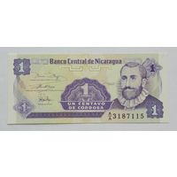 Никарагуа 1 сентаво 1991