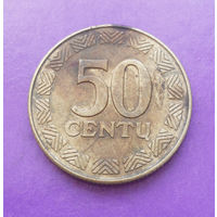 50 центов 1997 Литва #09