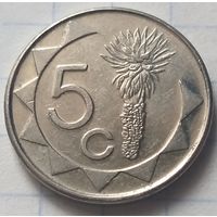 Намибия 5 центов, 2012     ( 6-1-3 )