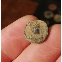 Фоллис (47), монета Древнего Рима