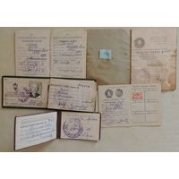 Старые документы СССР