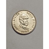 ЮАР 5 центов 1982 года