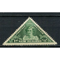 Новая Зеландия - 1943 - Принцесса Маргарет 1р+1/2р - [Mi.275] - 1 марка. Чистая без клея.  (LOT EV35)-T10P20