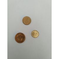 Набор монет ЮАР 3 шт.