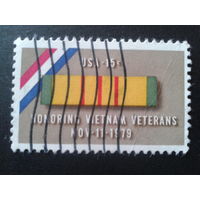 США 1979 нашивка ветеранам войны во Вьетнаме
