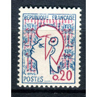 Франция - 1961г. - Стандарты. Марианна - полная серия, MNH [Mi 1335] - 1 марка
